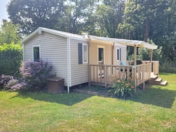 Location - Mobilhome Primo Duo - Camping des Cerisiers