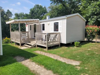 Location - Mobilhome Evo Trio - Camping des Cerisiers