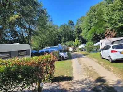 Vehicle, caravan or camper pitch — 8
