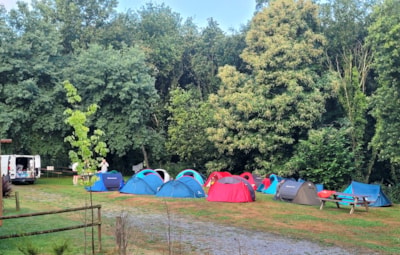 Pitch Tent without vehicle — 2