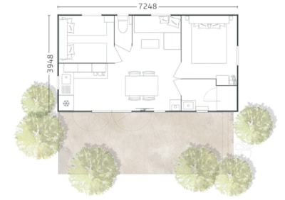 Bahia Duo comfort mobile home — 10