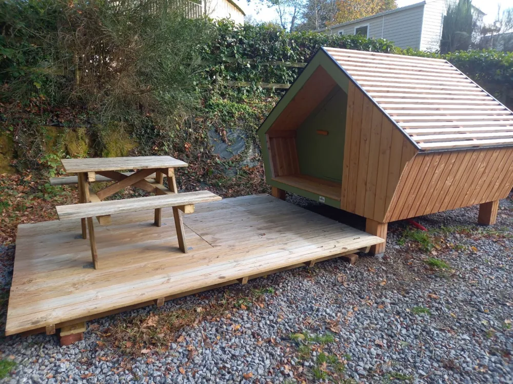 Location - Kab'aneth - Sans Sanitaires Privatifs - Camping des Cerisiers