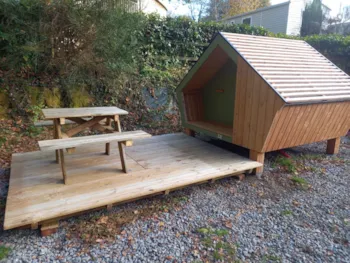 Mietunterkunft - Kab'aneth - Ohne Private Sanitäranlagen - Camping des Cerisiers