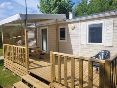 Mobile-home EVO 3 bedrooms 31m2 — 2