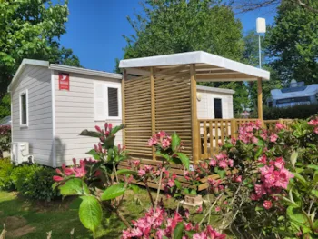 Mietunterkunft - Mobilheim Evo 3 Schlafzimmer 31M2 - Camping des Cerisiers