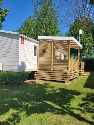 Mobile-home EVO 3 bedrooms 31m2 — 3