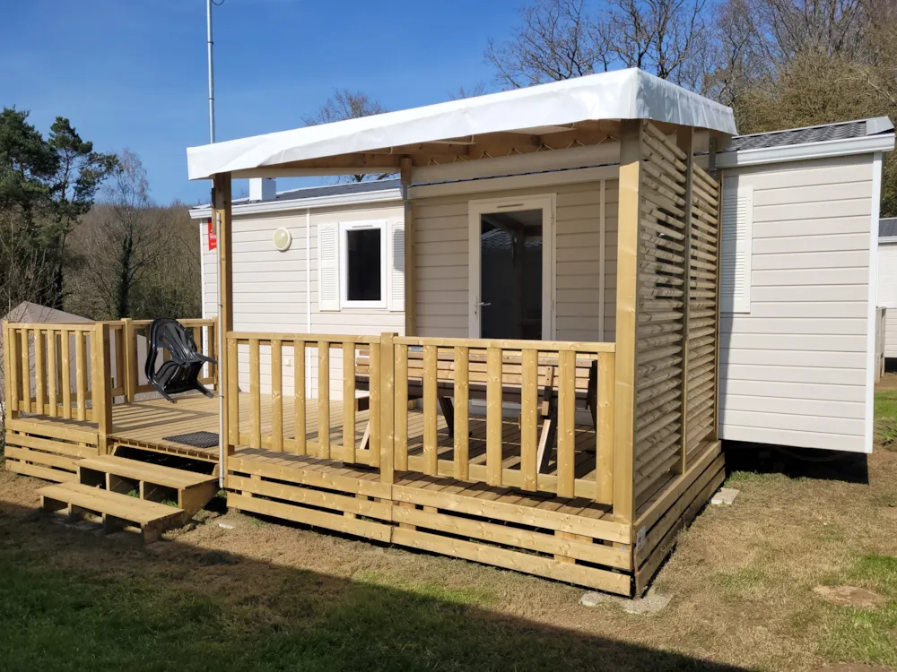 Location - Mobil-Home Evo Clim Duo - Camping des Cerisiers