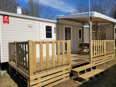 Mobile-home EVO 2 bedrooms air-conditioned — 2