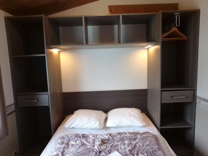 Chalet 16M² - 1 Chambre (Sans Douche)