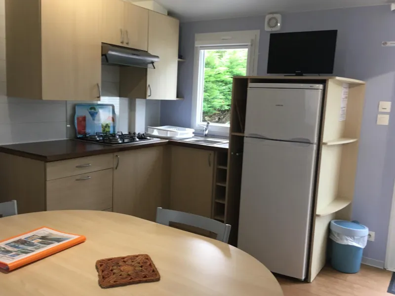 Mobil-Home Confort 27M2  - 2 Chambres (Type Océanne)