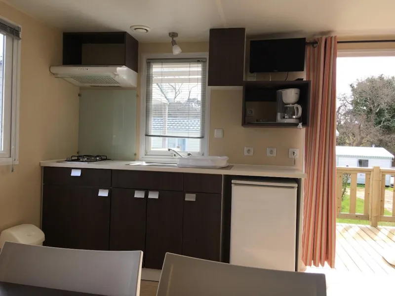 Mobil Home Standard 20M² - 1 Chambre