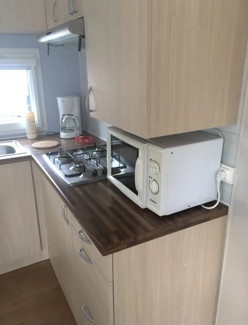 Mobil-Home Confort 30M² - 2 Chambres  (Type Florès)