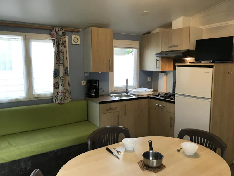 Mobil-Home Confort 25M² - 2 Chambres (Type Pacifique)