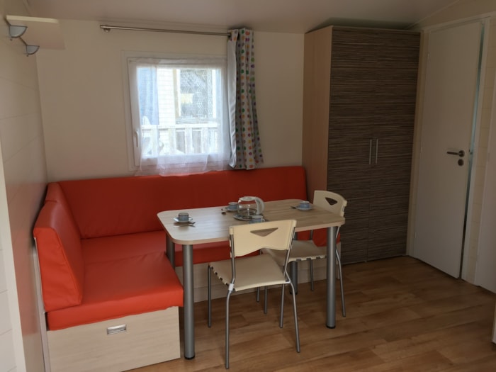 Mobil-Home Confort 27M² - 2 Chambres (Type Océane Ou Trigano)