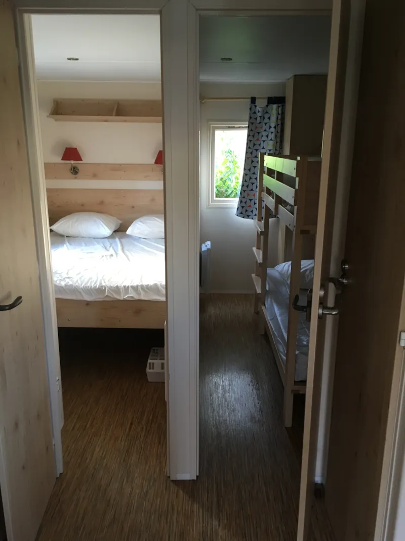 Roulotte  22M² - 2 Chambres (Type Eloïse) - (Animaux Interdits)