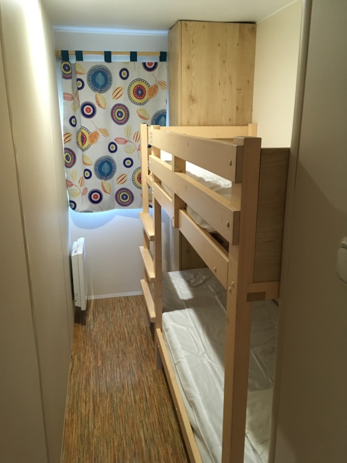 Roulotte  22M² - 2 Chambres (Type Eloïse) - (Animaux Interdits)