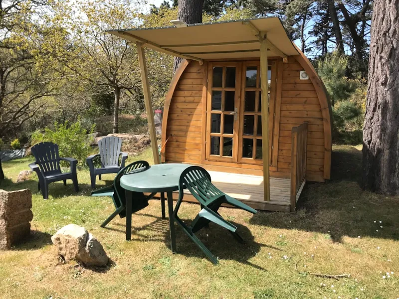 Pod 12M² Avec Tv Sans Sanitaires