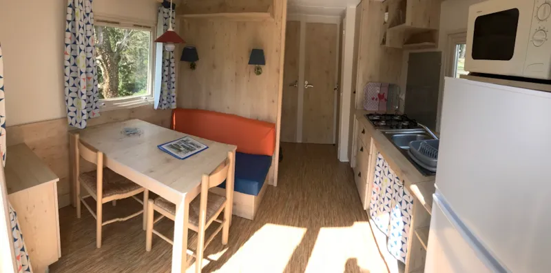 Roulotte  22M² - 2 Chambres (Type Eloïse) - (Animaux Interdits)
