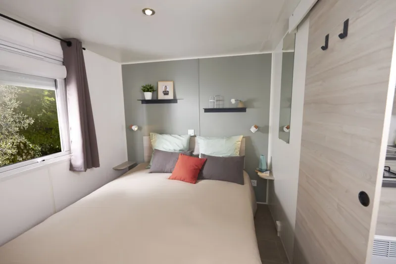 Mobil Home Grand Confort  20M²  - 1 Chambre (Type Evo20) Lit 160*200 (Animaux Interdits)