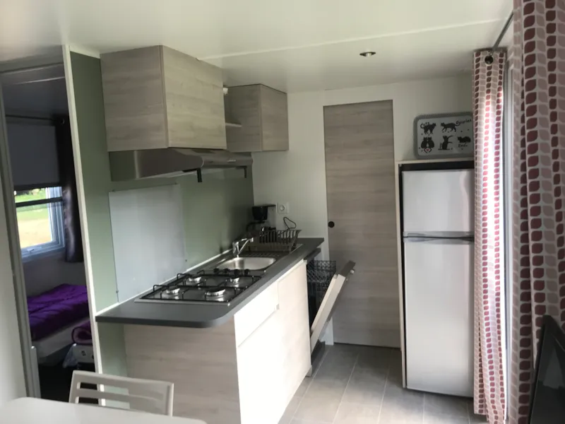 Mobil-Home Grand Confort 29M2 - 2 Chambres (Type Trigano Evo29) Lit160*200 - Animaux Interdits