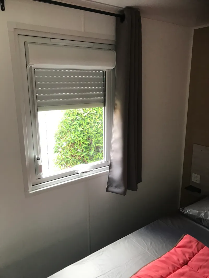 Mobil Home Grand Confort  20M²  - 1 Chambre (Type Evo20) Lit 160*200 (Animaux Interdits)