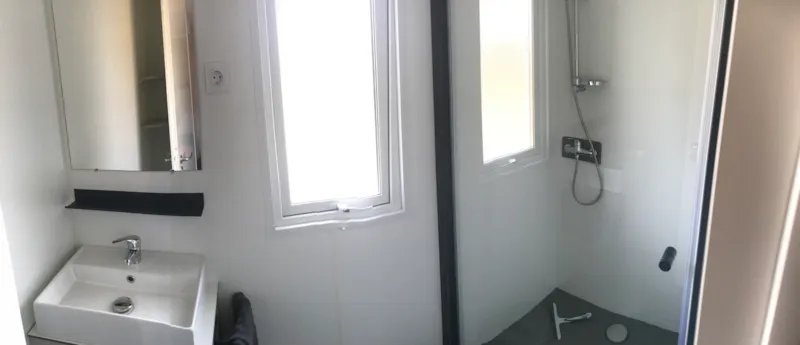 Mobil Home Grand Confort  20M²  - 1 Chambre (Type Evo20) Lit 160*200 (Animaux Interdits)