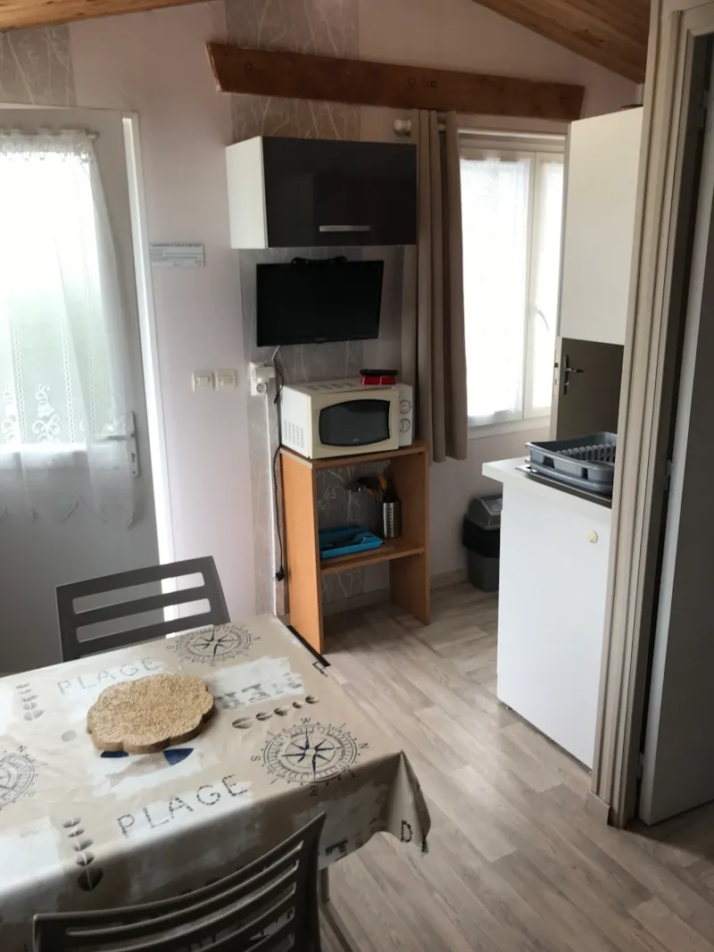 Chalet 16M² - 1 Chambre (Sans Douche)