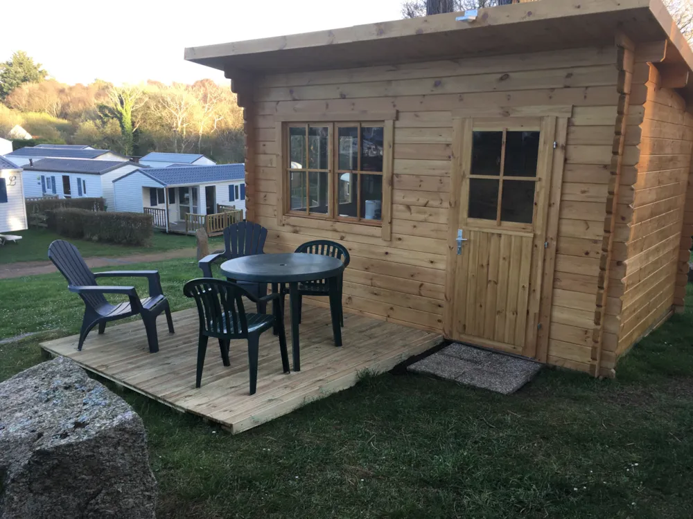Location - Chalet 12 M2 Sans Sanitaires - WEST CAMPING