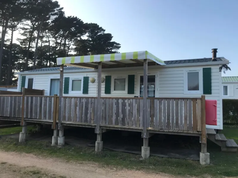 Mobil-Home Confort 38 M² -  3 Chambres (Type Victoria)