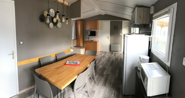 Mobil-Home Confort 38 M² -  3 Chambres (Type Victoria)