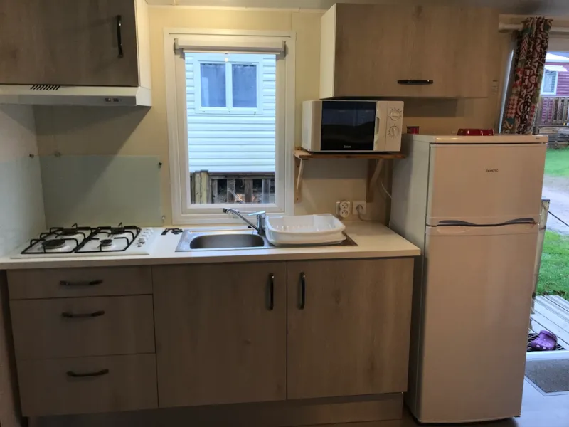 Mobil-Home Confort  3 Chambres 30 M2 (Type Ohara)