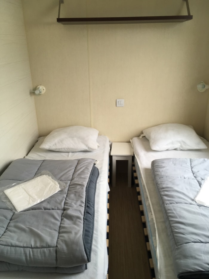 Mobil-Home Confort  3 Chambres 30 M2 (Type Ohara)