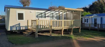 Mietunterkunft - Mobilheim Grand Confort 36M2 - 3 Zimmer (Typ Trigano Evo35) + Geschirrspülmaschine (Tiere Verboten) - WEST CAMPING