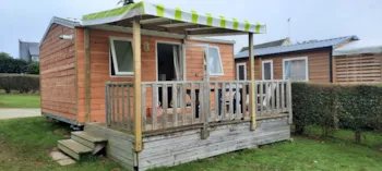 Mietunterkunft - Mobilheim Standard 20M² - 1 Zimmer - WEST CAMPING