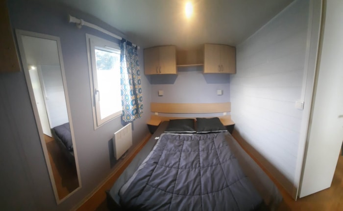 Mobil-Home Confort 27M2  - 2 Chambres (Type Océanne)