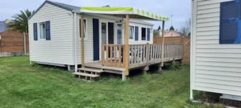 Mietunterkunft - Mobilheim Komfort 27M2 - 2 Zimmer (Typ Océanne) - WEST CAMPING