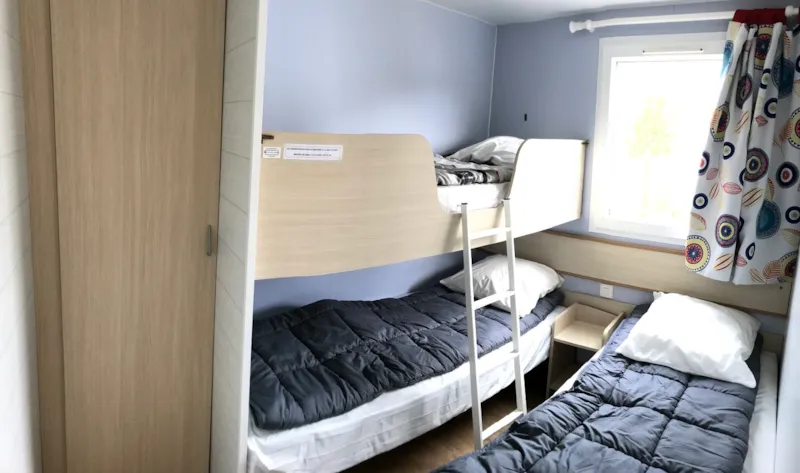 Mobil-Home Confort 27M2  - 2 Chambres (Type Océanne)