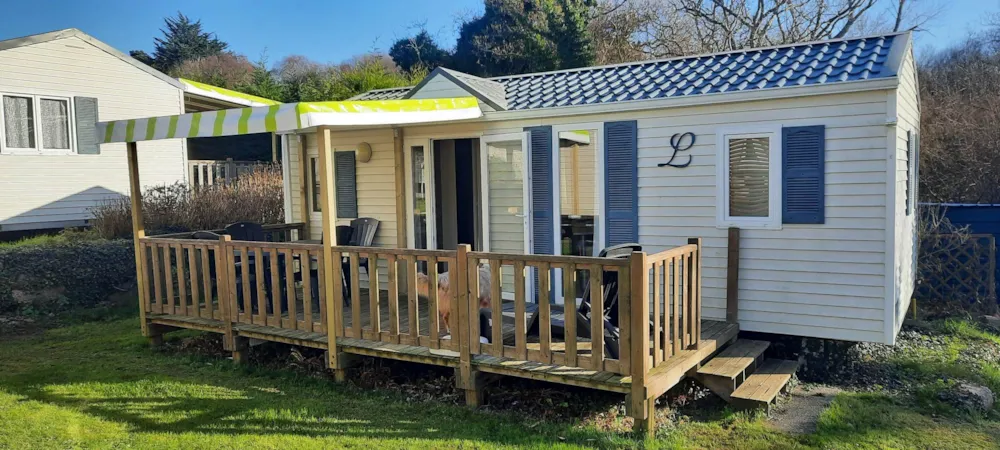 Location - Mobil Home Confort 30M² - 2 Chambres (Type Flores) - WEST CAMPING