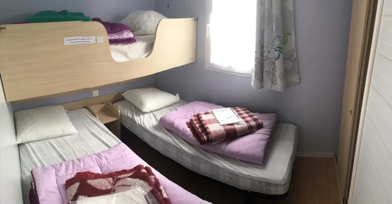 Mobil-Home Confort 30M² - 2 Chambres  (Type Florès)