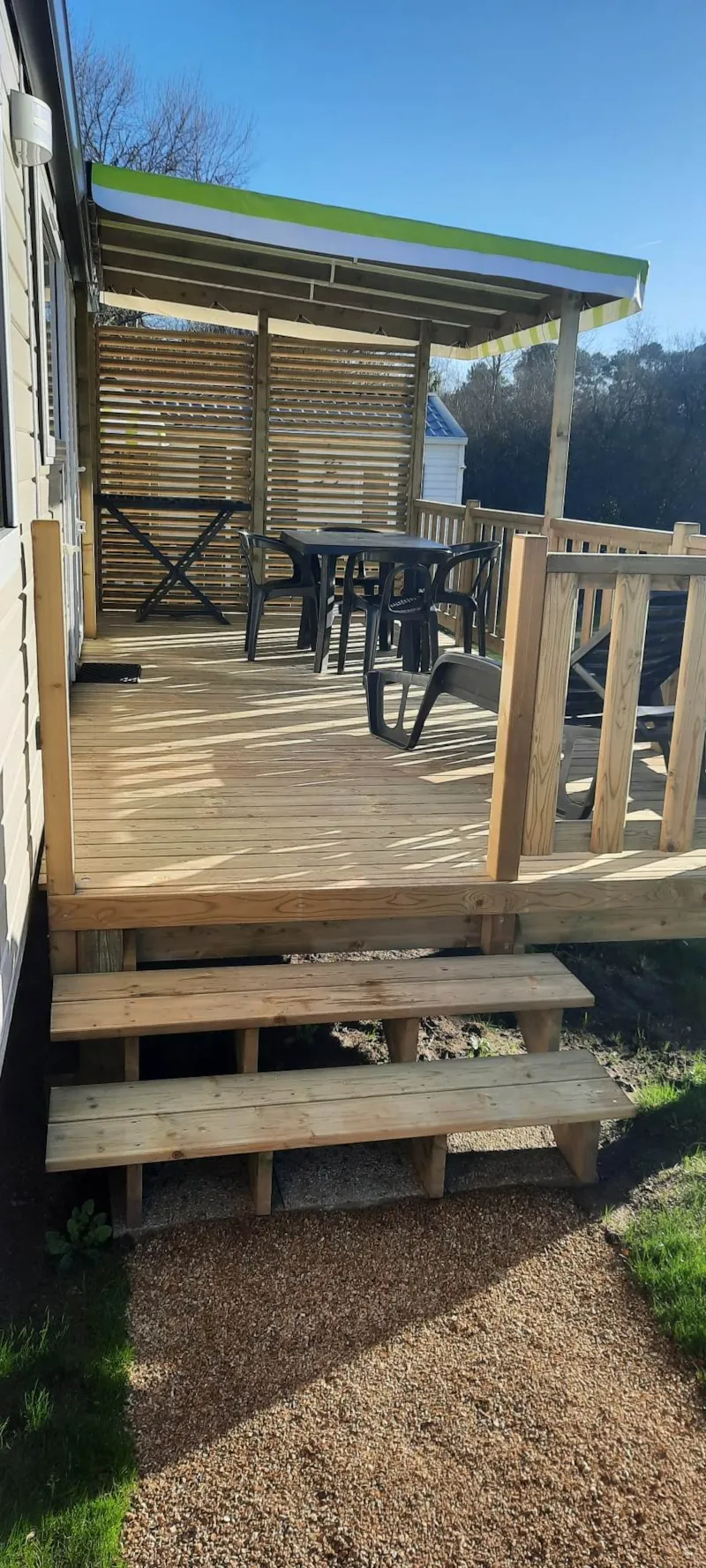 Mobil-Home Grand Confort 36M2 - 3 Chambres (Type Trigano Evo35) +Lave Vaisselle (Animaux Interdits)