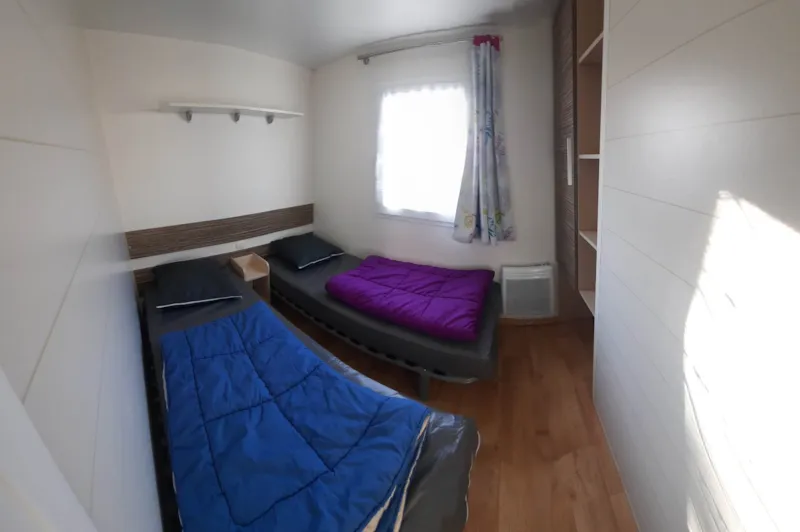Mobil Home Confort 30M² - 2 Chambres (Type Flores)