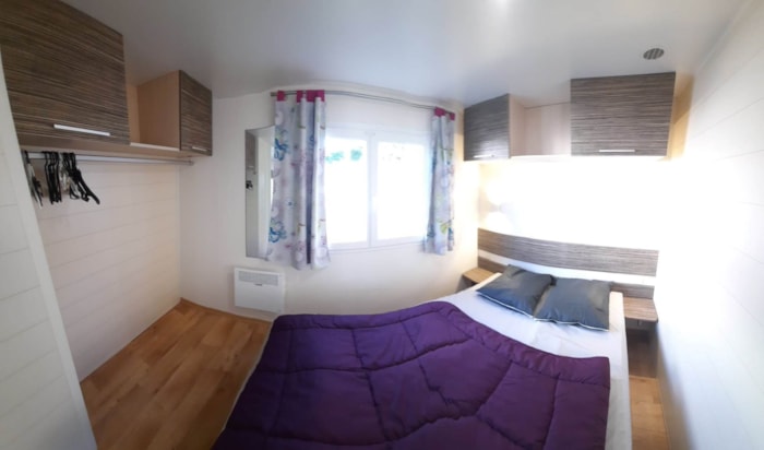 Mobil-Home Confort 30M² - 2 Chambres  (Type Florès)