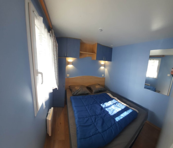 Mobil-Home Confort 25M² - 2 Chambres (Type Pacifique)