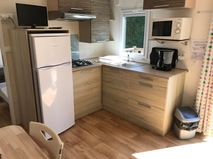 Mobil-Home Confort 27M² - 2 Chambres (Type Océane Ou Trigano)