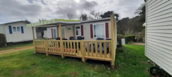 Mietunterkunft - Mobilheim Komfort - 3 Zimmer - 30 M2 (Typ Ohara) - WEST CAMPING