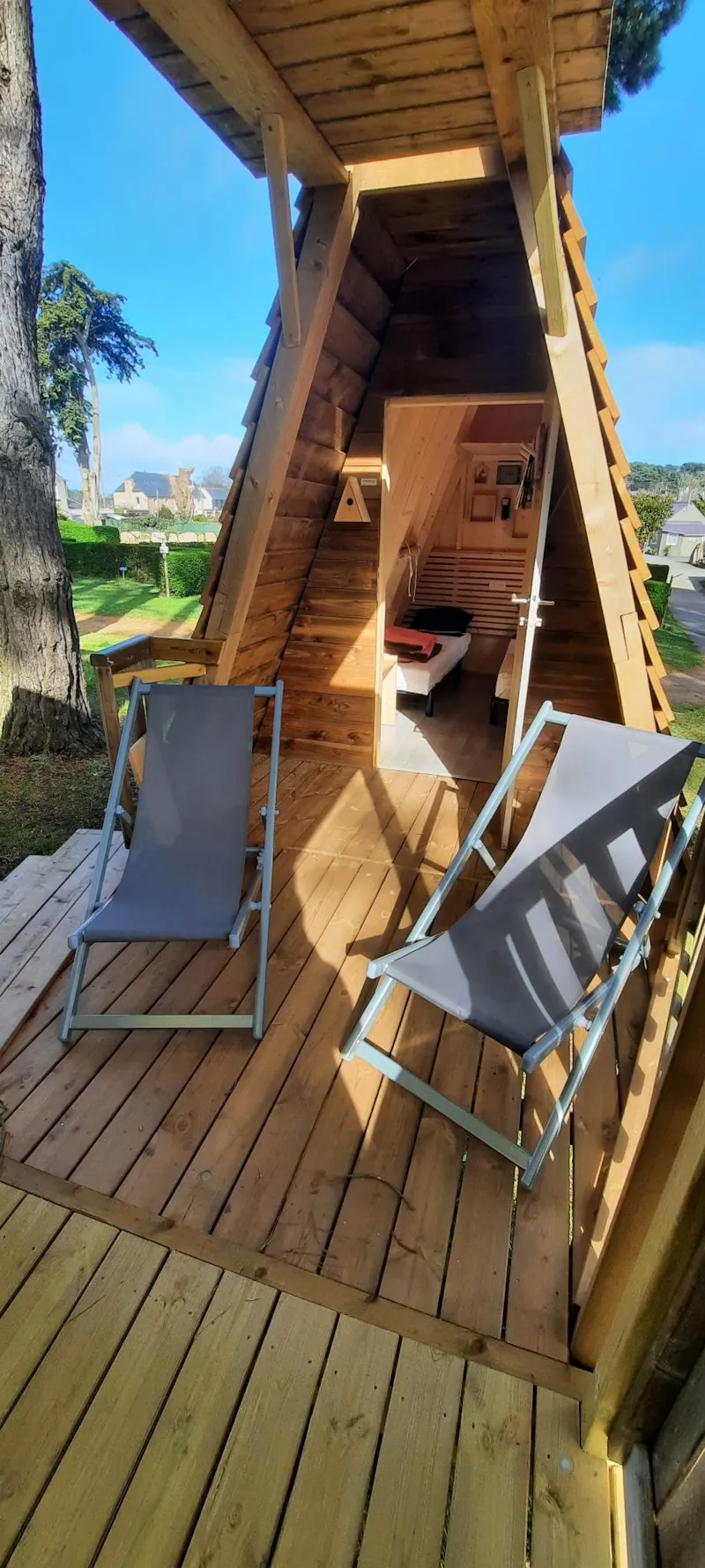 Cabadienne 9 M2 Avec Tv Sans Sanitaires + Cuisine À L'extérieur (Animaux Interdits)