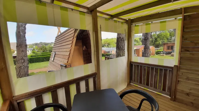 Cabadienne 9 M2 Avec Tv Sans Sanitaires + Cuisine À L'extérieur (Animaux Interdits)