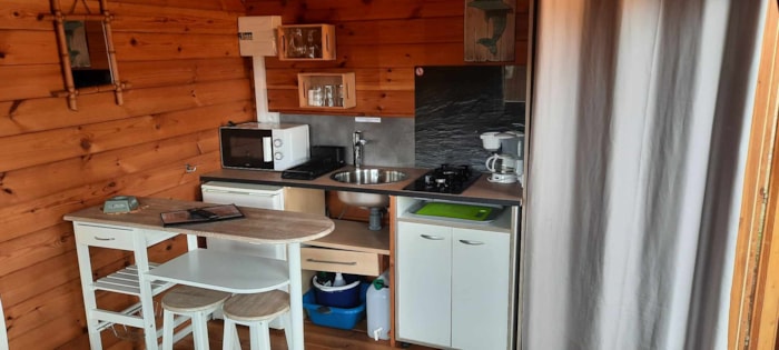 Chalet 12 M2 Sans Sanitaires (Animaux Non Conseillés)