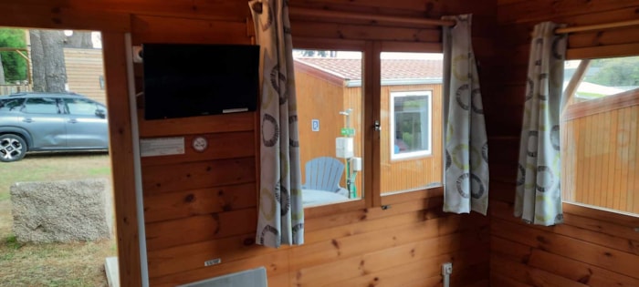 Chalet 12 M2 Sans Sanitaires (Animaux Non Conseillés)