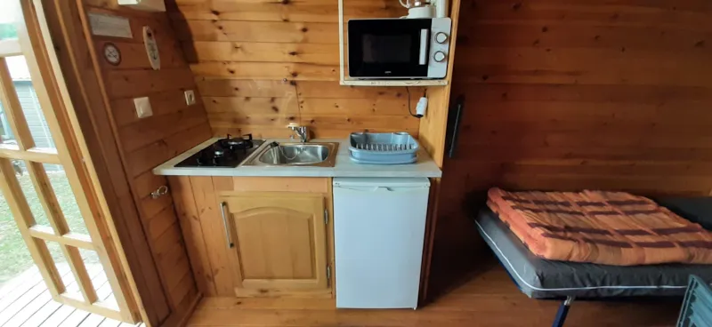 Pod 12M² Avec Tv Sans Sanitaires